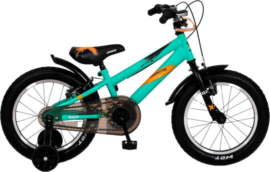 Orient Bro 14" Bicicletă Copii BMX Turcoaz