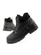 Yuma Leather Black Chelsea Boots