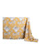 Cotton Tablecloth Filo Tdj Mumbay Zucca Chiaia Zucca 170x350cm