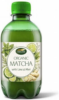 HealthTrade Лимонада Мача Мента Негазирано G96513