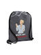 Koupakoupa What Decadence Gym Bag BB Gray Gym Back Bag