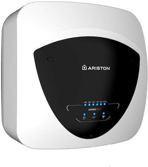 Ariston Încălzitor de Apă 15l Sticlă 1.2kW cu Wi-Fi