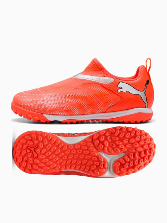 Future 9 Match TT Kids Soccer Cleats & Shoes with Turf Red