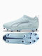 Ultra 6 Match FG/AG Kids Soccer Cleats with Molded Outsole Light Blue