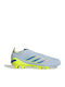 Predator Elite Ll Fg FG Kids Soccer Cleats Molded Light Blue