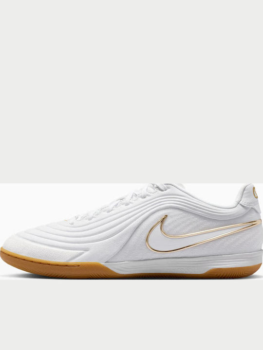 Nike Tiempo Reactgato Football Shoes Hall IC White