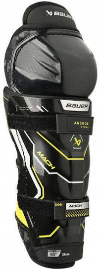 Bauer Supreme Mach Jr 1061894 Хокейни Наколенки Черни