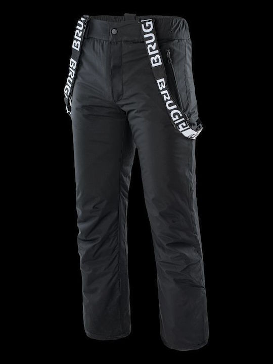 Brugi 92800704396 Pantaloni De Schi și Snowboard Negri Pentru Femei Brugi 92800704396 Pantaloni De Schi și Snowboard Negri Pentru Femei