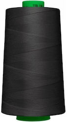 Fine Sewing Thread 80 5000 M Cone 100% Polyester Thalia Ariadna Color 7582 Dark Gray Fine Sewing Thread 80 5000 M Cone 100% Polyester Thalia Ariadna Color 7582 Dark Gray