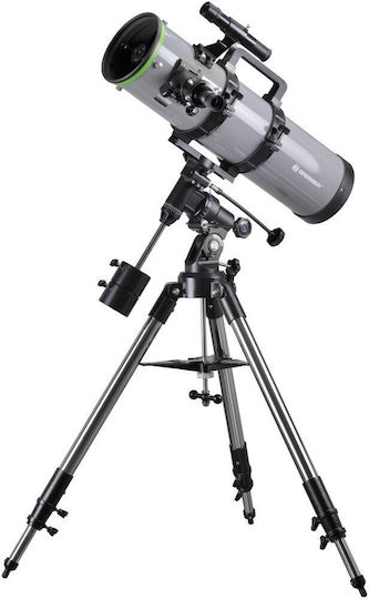 Телескоп Bresser Junior Space Explorer 150/750 300x Оптично Увеличение 150мм Диаметър на Лещата 750мм Фокусно Разстояние Сив