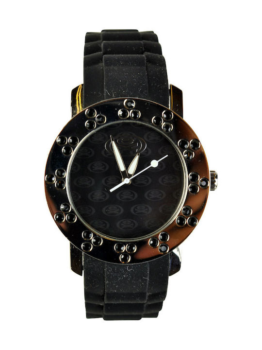 Ex Moda Women's Watch with Rubber Strap