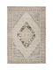 Biokarpet Senbrun 9311α S Бял P Златен 80x150