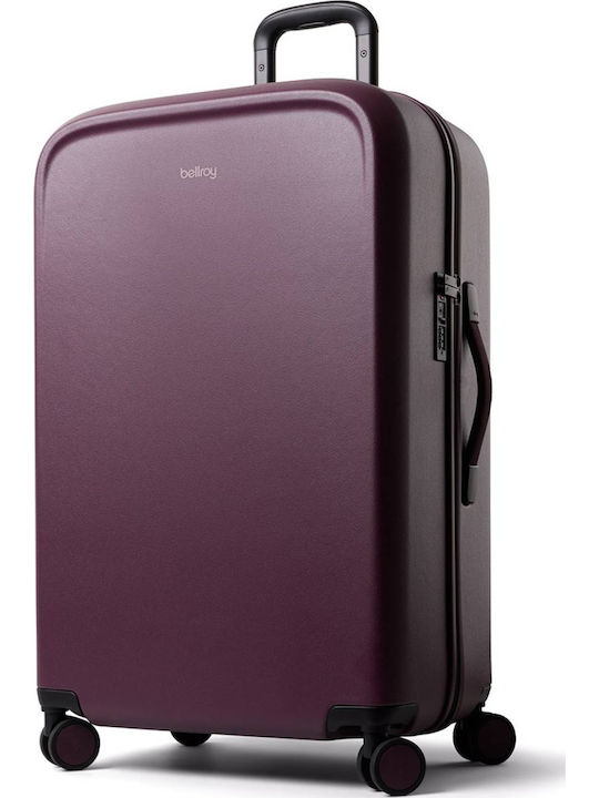 Bellroy Large Hard Fig Suitcase with 4 Wheels