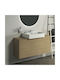 Ideal Standard Conca Wandmontierter Getränkehalter Silber 8014140479277