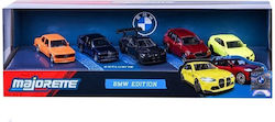 Majorette Set 5 Metallautos Bmw 7,5cm Majorette Set 5 Metallautos Bmw 7,5cm