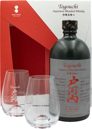 Togouchi Kiwami +2 Чаши 0.7л 40%