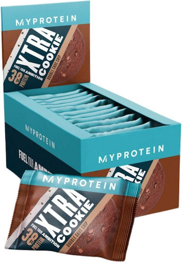 Myprotein Biscuiți Proteine Cu Chipsuri Cremă 12 Bucăți 75gr