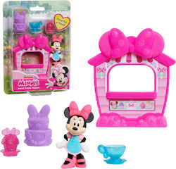 Set Figurine Minnie Mouse Accesorii Tort Brioșă Ceșcuță 6cm