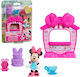 Just Play Minnie Mouse Figurine Set Cake Accessories Cupcake Teacup 6cm