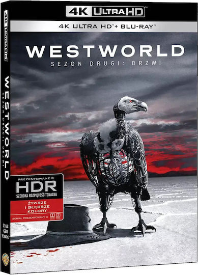 Westworld Season 2 6 Blu-ray + 4k Blu-ray