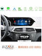 Bizzar Auto-Audiosystem für Mercedes-Benz C Klasse 2011-2014 Bluetooth USB Eingebautes Wi-Fi GPS Apple CarPlay Android Auto mit 8.8 Zoll Touchscreen