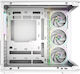 CoolerMaster Elite 600 Gaming Midi Tower Κουτί Υπολογιστή με Πλαϊνό Παράθυρο και ARGB Φωτισμό Λευκό