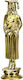 Plastic School Figurine Female Graduate F701/g F86/g