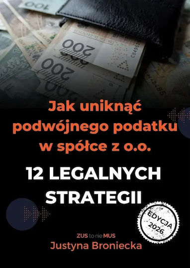 Jak Uniknąć Podwójnego Podatku W Spółce Z O.o.