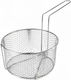 Professional Deep Fryer Basket Stainless Steel 31cm Inox Aisi 430