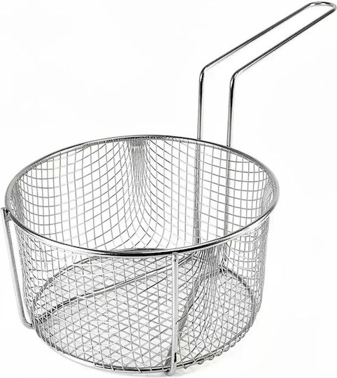 Professional Deep Fryer Basket Stainless Steel 31cm Inox Aisi 430