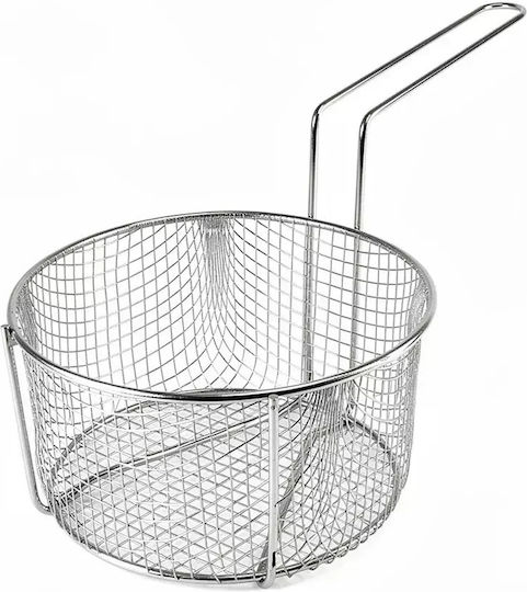 Professional Deep Fryer Basket Stainless Steel 29cm Inox Aisi 430