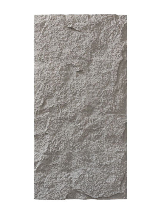 3D Wandpaneele mit Kleber Graue 120x60cm