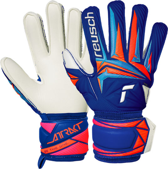 Reusch Goalkeeper Gloves Kids Blue