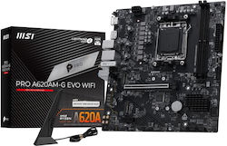 MSI PRO A620AM-G EVO WIFI MSI PRO A620AM-G EVO WIFI