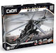 Cada Just Move It Blocuri de Plastic Elicopter Militar cu Telecomandă Wz-10 C61005w