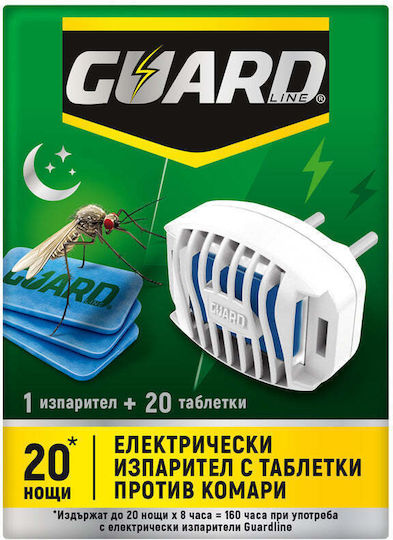 Evaporator Electric Dispozitiv De Tablete Pentru Țânțari 20 Comprimate