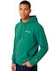 Детски Суичър с Качулка и Джобове Зелен Hooded Sweatshirt
