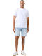 Herren Shorts Hellblau