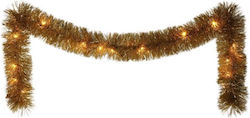 Decorative Garland 270cm 26led Gold Golden