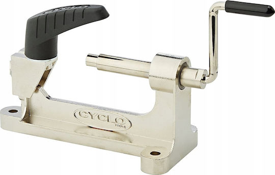Cyclo Fahrradwerkzeuge und Schmiermittel Spoke Thread Rolling Machine Ακτίνες 12g 13g 14g Neu