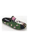 Winter Women's Green Slippers