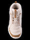 Women's Snow Boots with Fur Beige