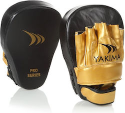 Yakimasport Martial Arts Targets Hand Type 2 Pieces Black