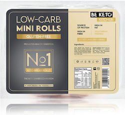 Beketo Ψωμάκια Low Carb Mini Rolls 8τμχ 200g Beketo Ψωμάκια Low Carb Mini Rolls 8τμχ 200g