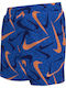Nike Swim Shorts Kids Swimwear Swim Shorts Blue