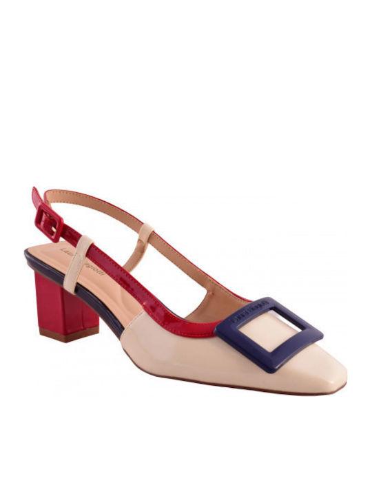Laura Biagiotti Heels with Medium Heel Beige