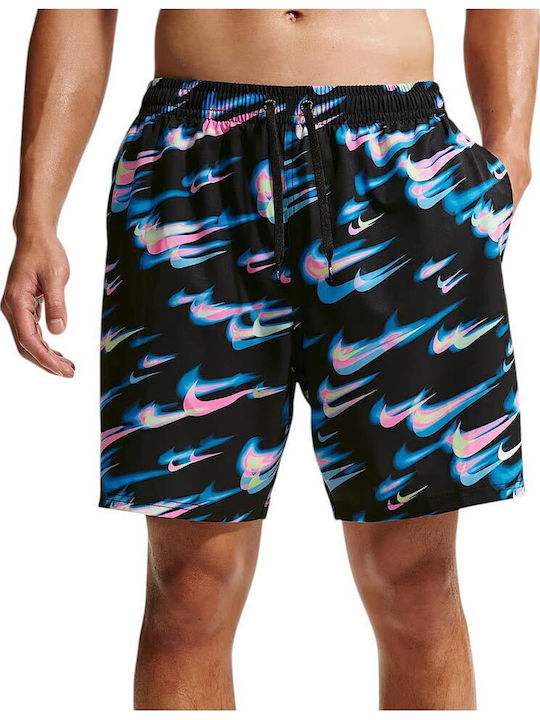 Nike Breaker Ανδρικό Μαγιό Σορτς Μπλε