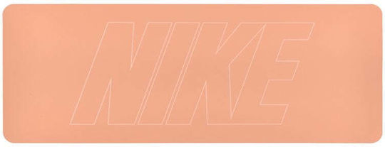 Nike Reversible Στρώμα Γυμναστικής Yoga Πορτοκαλί (180x66cm)