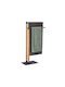 Relaxdays Relaxdays Badezimmerhaken Inox Grau 83,5x51,5cm