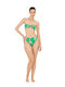 Bikini Bottoms High Waist Slip